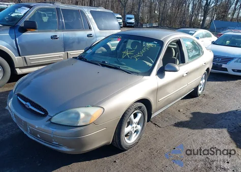 2003 Ford Taurus Ses z USA, uszkodzony, nr VIN 1FAFP55223A214618